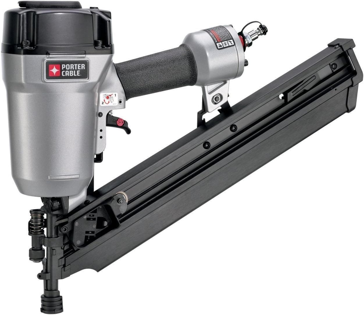 PORTER CABLE FC350BR Factory-Reconditioned 34-Degree Clipped Head Framing Nailer Kit, 3-1/2"