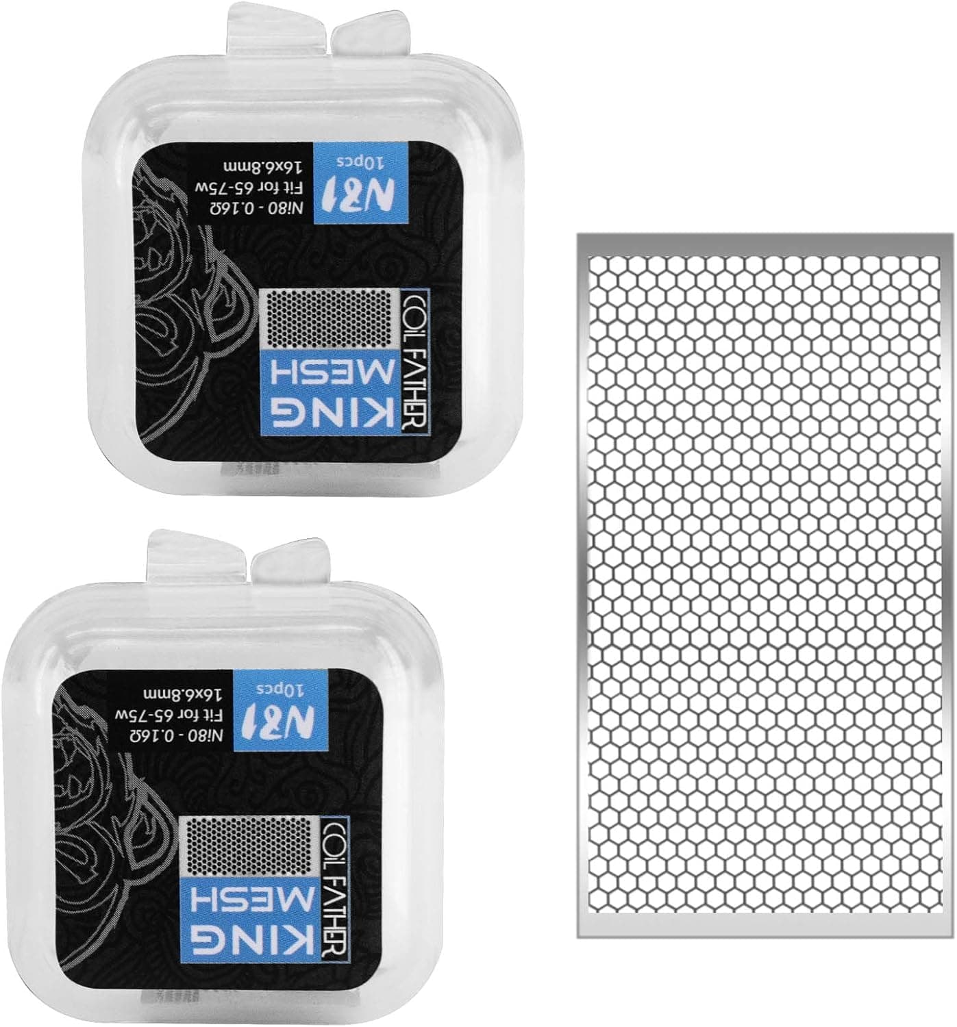 Drigstar King MESH Ni81 - Pack of 20 Strips