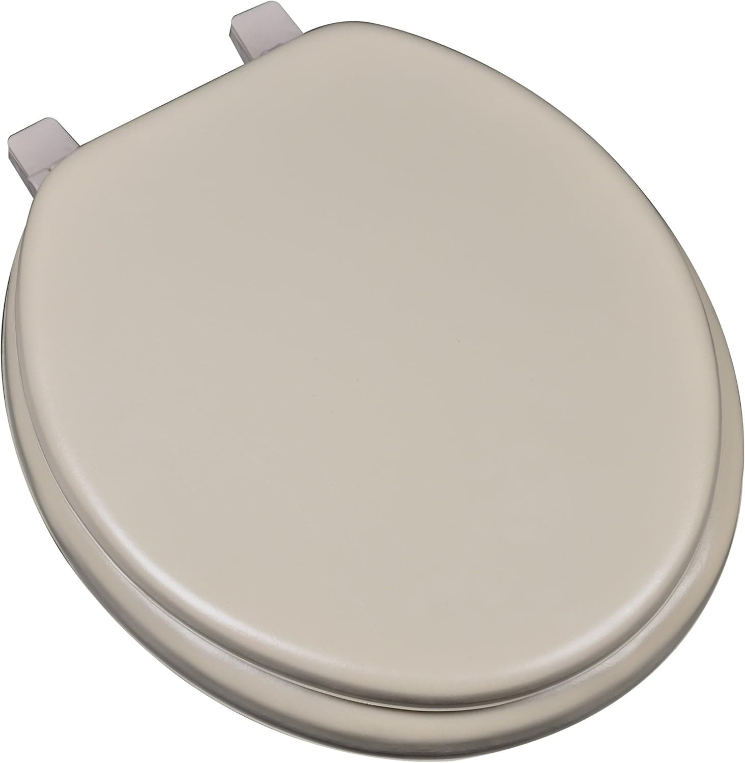 Bath Décor 6F1R1-11 Deluxe Soft Toilet Seat, TAN