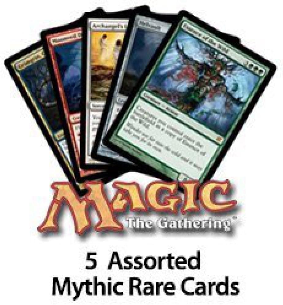 5 Assorted Mythic Rares Magic the Gathering MTG