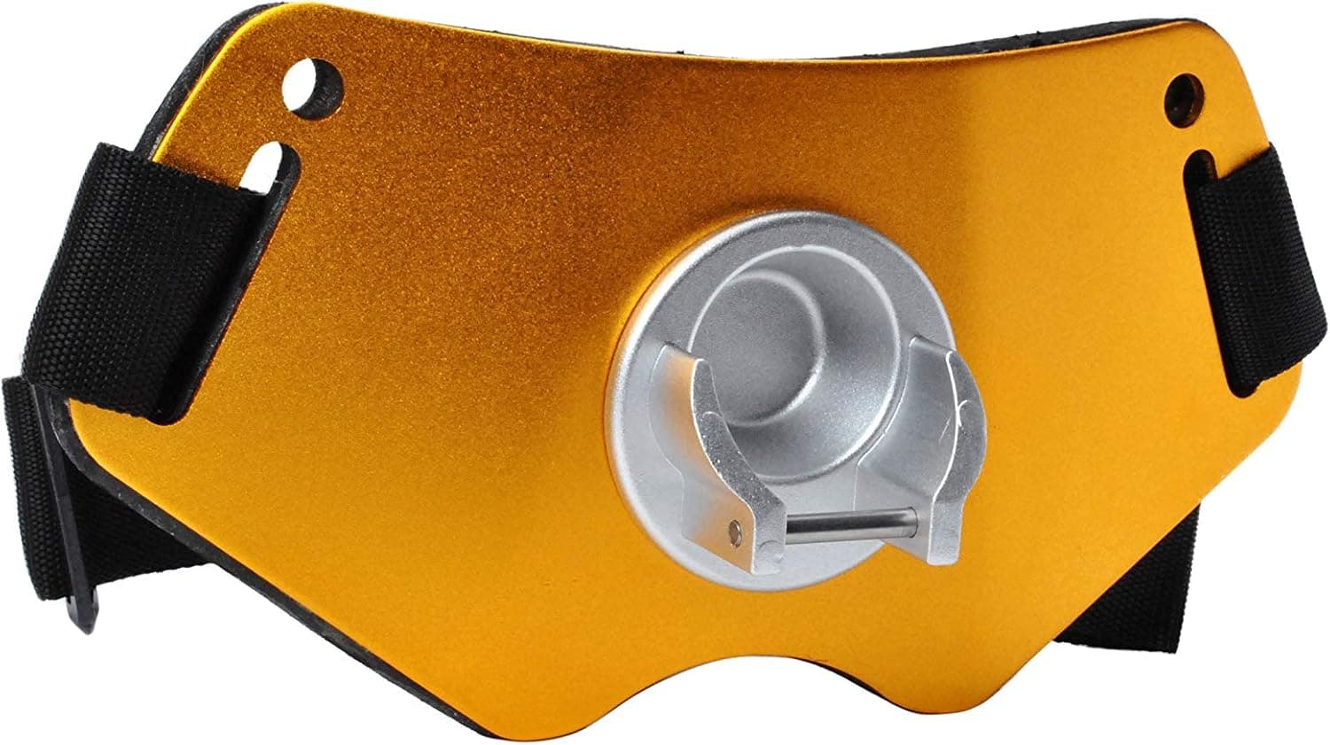 Dr.Fish Fishing Fighting Belt Stand-up Heavy Duty Aluminum Rod Holder 33 to 46 inches Waist Belt
