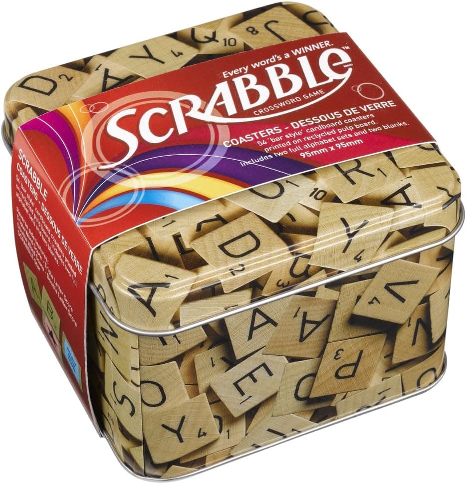 Scrabble Coasters