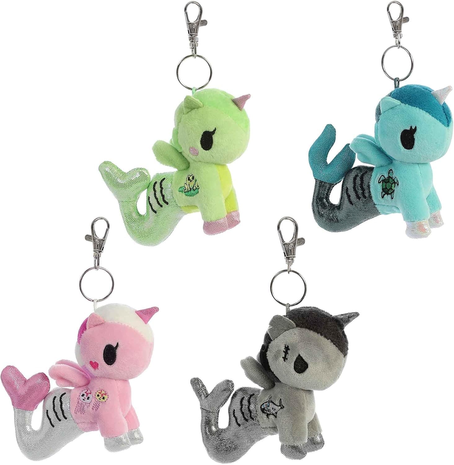 Aurora World Mermicorno Plush Clip-On Collectible Series 2 Blind Bag