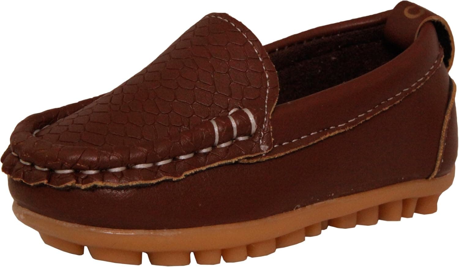 CONDA Kids Boys & Girls Loafers Water Resistent Slip On Split Leather Boys & Girls Oxfords - Deck Shoes/Sneakers