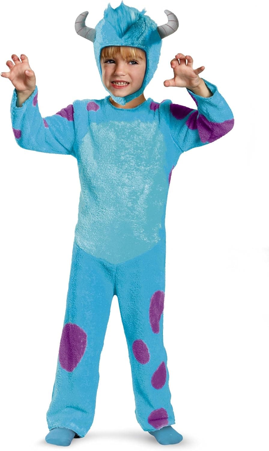 Disney Pixar Monsters University Sulley Toddler Classic Costume