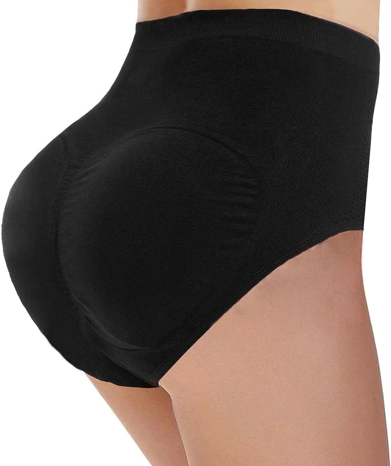 CeesyJuly Womens Shapewear Butt Lifter Padded Control Panties Body Shaper Brief