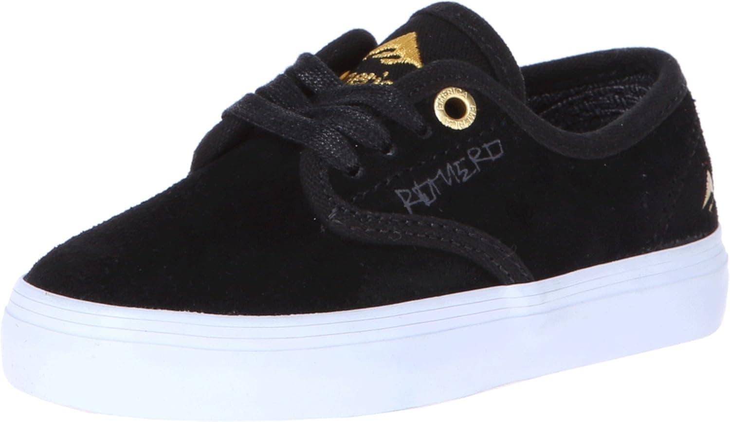 Emerica The Romero Laced Youth Skate Shoe (Toddler/Little Kid/Big Kid)
