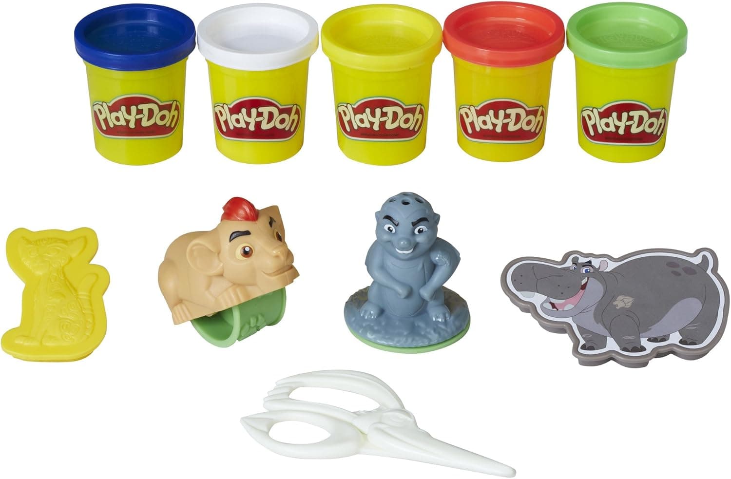 Play-Doh Disney Lion Guard Kion and Friends