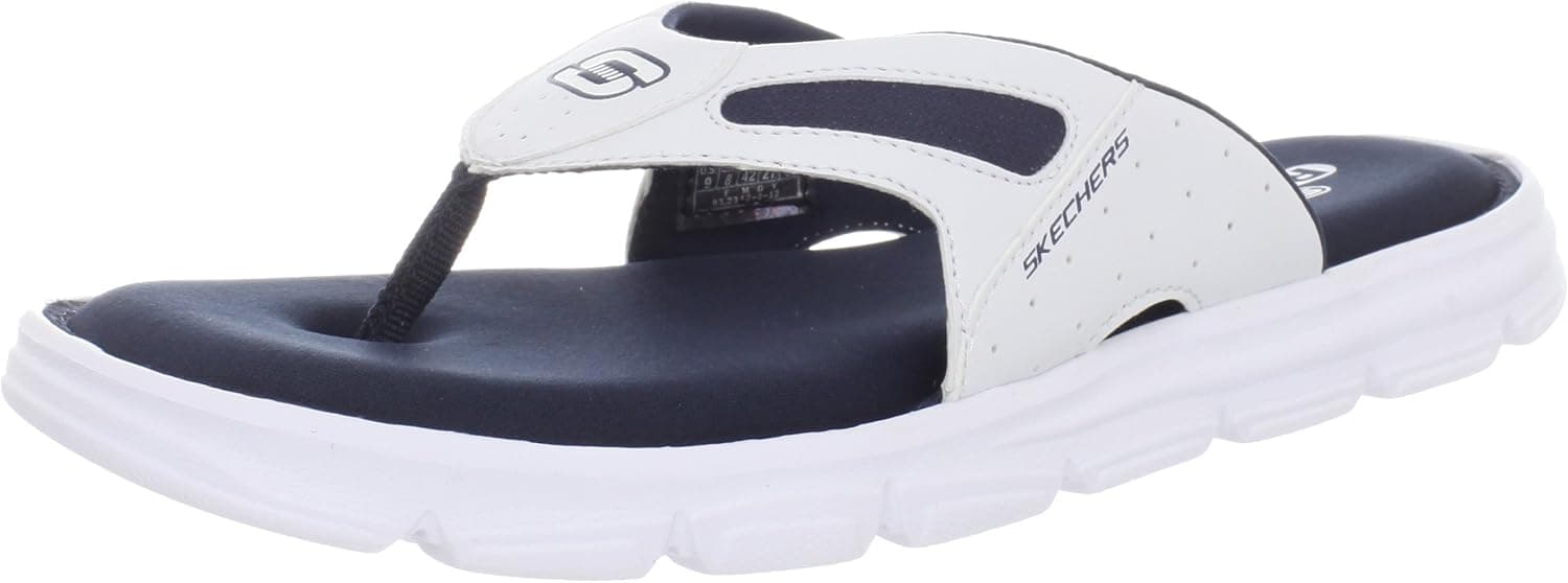 Skechers Sport Men's Relaxed Fit Thong Sandal