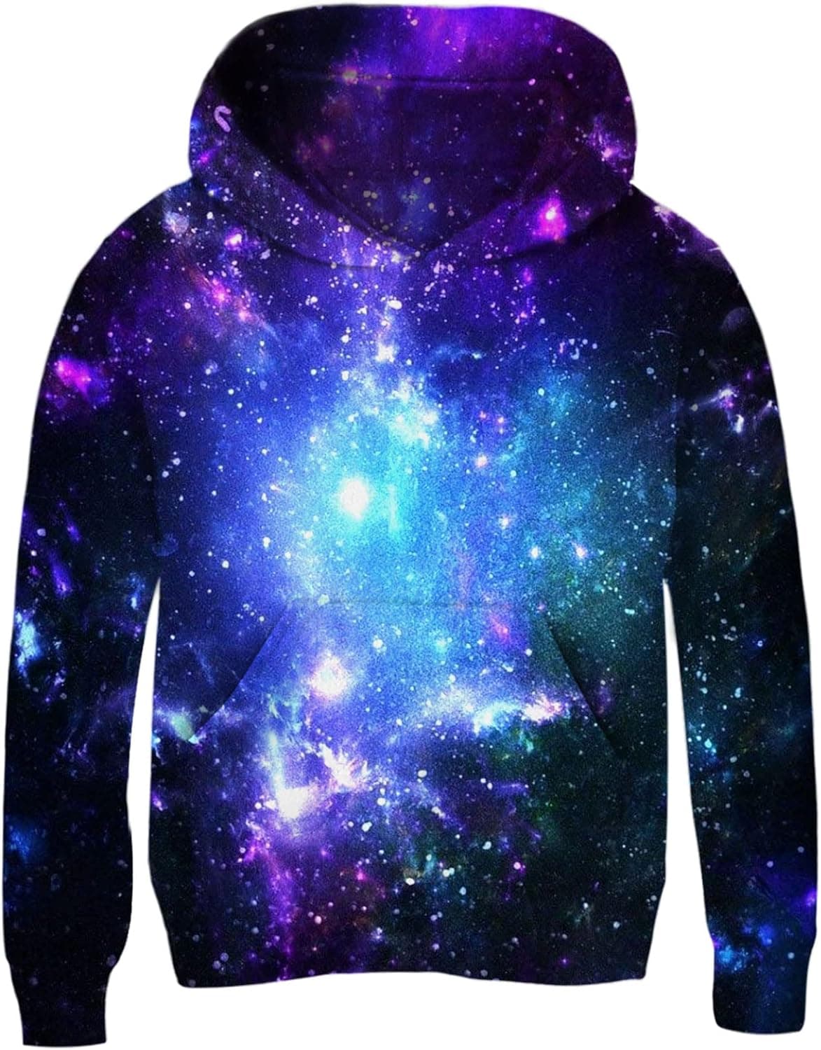 Cutemile Boys Girls Hoodie 3D Printed Hooded Sweatshirt Long Sleeve Pullover with Pocket 6-16 Years