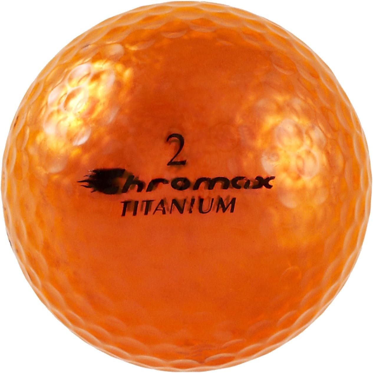 Chromax High Visibility M1x Golf Balls, Pack of 6 Balls