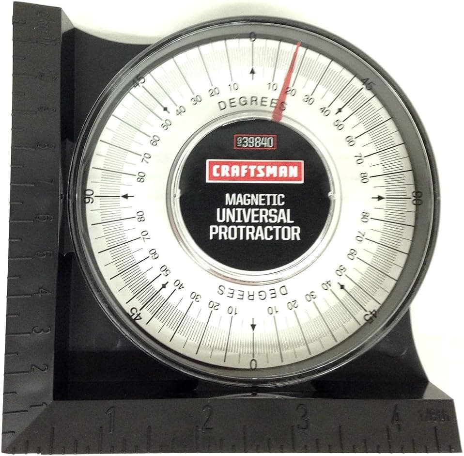 Craftsman 9-39840 Magnetic Universal Protractor