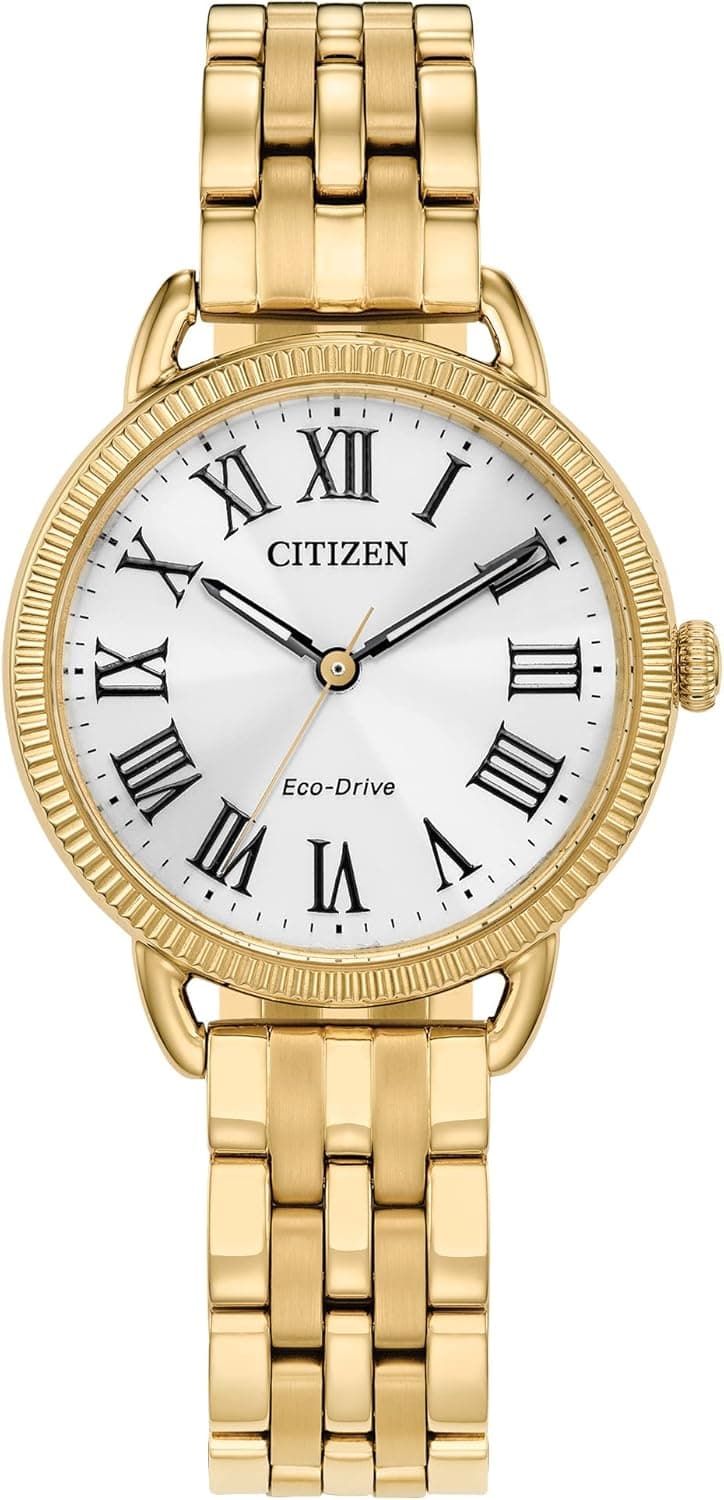 Citizen Ladies' Eco-Drive Classic Coin-Edge Watch, 3-Hand