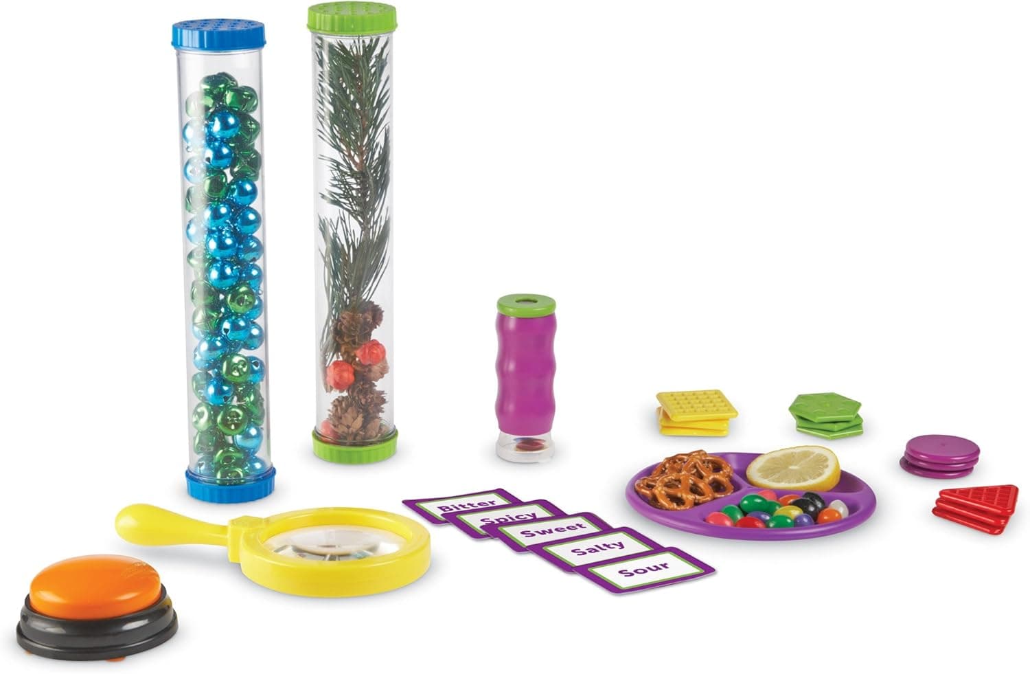Learning Resources Primary Science Five Senses Activity Set