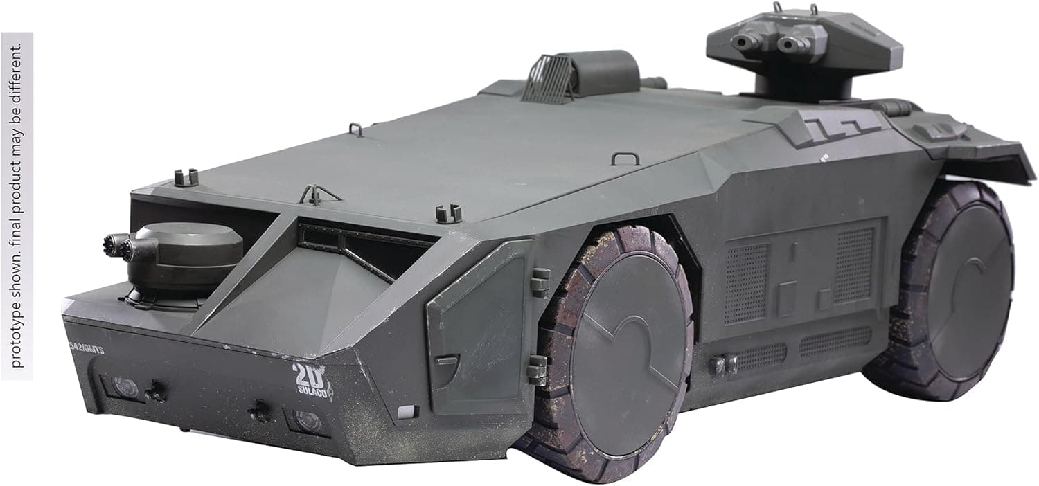 Hiya Toys Aliens: Armored Personnel Carrier (Green Version) 1:18 Scale Vehicle, Multicolor