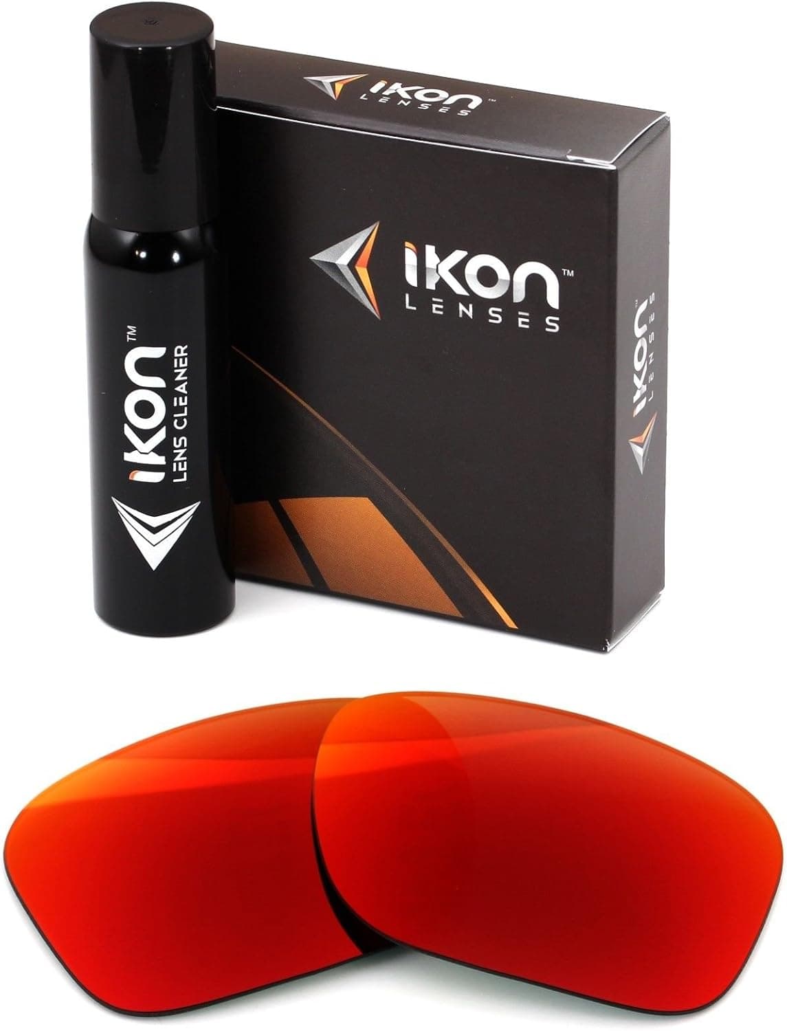 Polarized Ikon Iridium Replacement Lenses For Oakley Holbrook LX Sunglasses - + Red Mirror