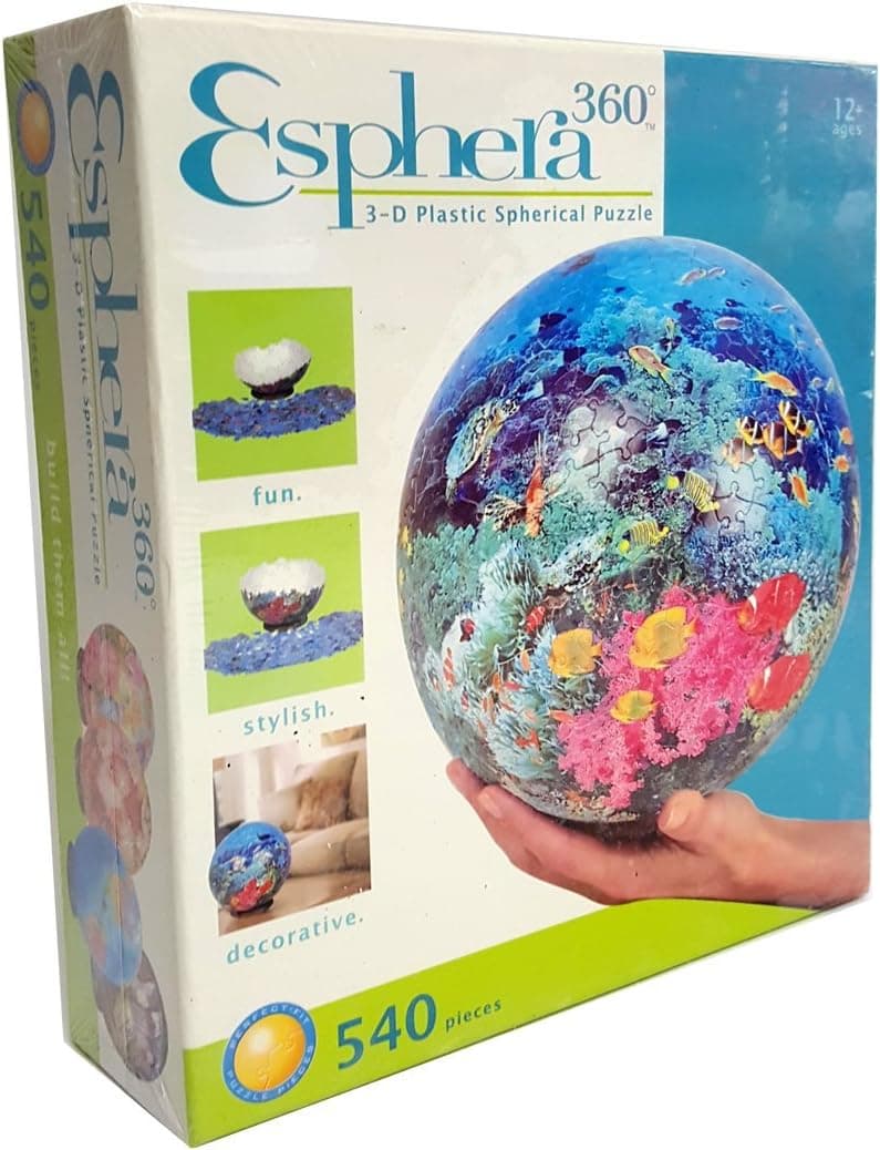 Rose Art Esphera 360 Plastic 3D Ocean Puzzle