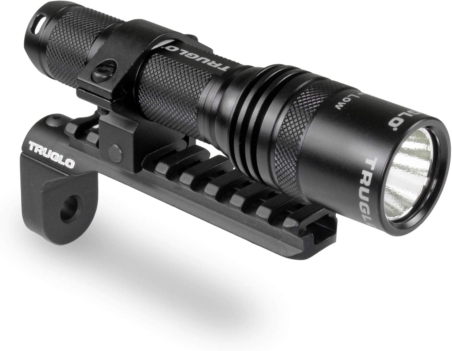 TRUGLO LED Bow Light with Picatinny Rail Mount, Black/Green