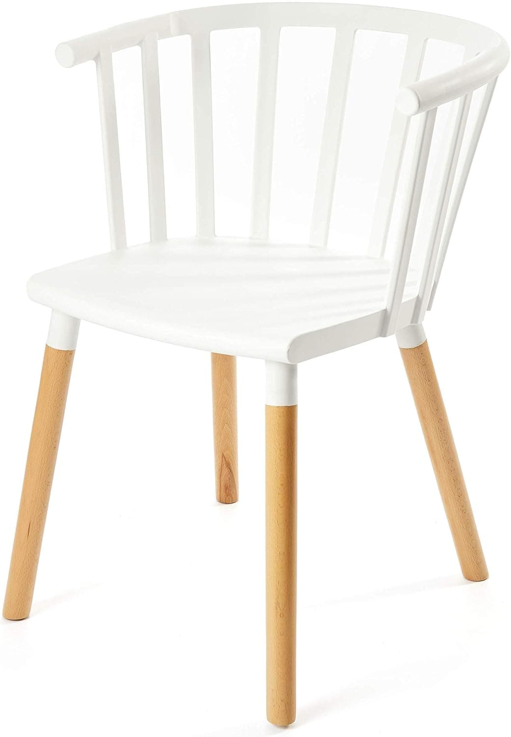 Kvell Kaptain Dining Chair, Pure White