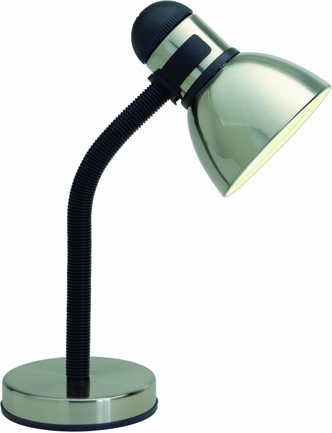 Satco Products SF76/355 Desk Lamp, Steel/Black