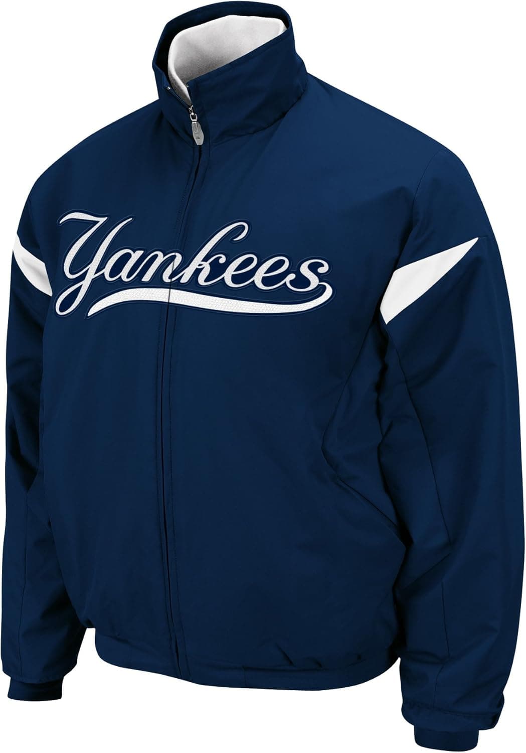 MLB New York Yankees Triple Peak Premier Youth Jacket, Midnight Navy/White