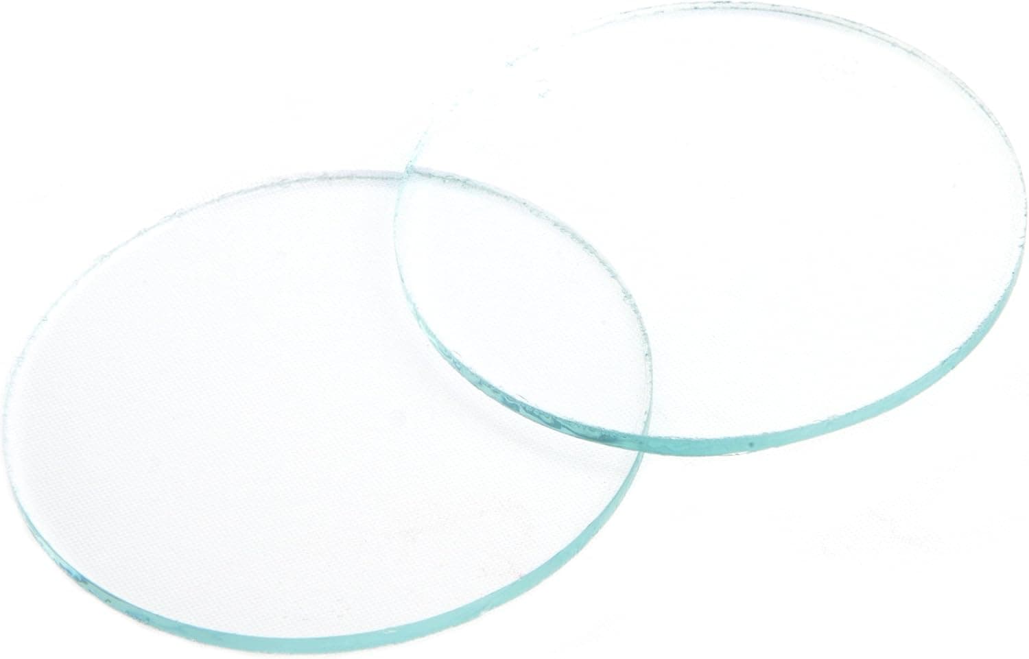 Forney 56901 Lens Replacement Eye Pieces, Round 50MM, Clear