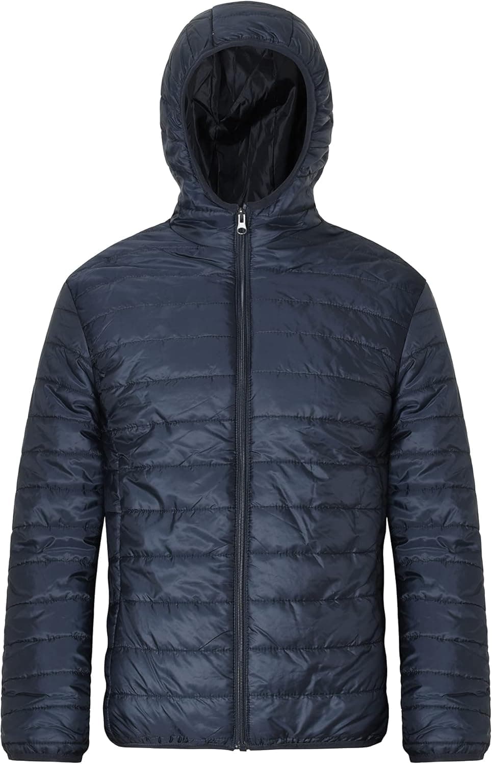 MADHERO Mens Packable Puffer Jacket Lightweight Water-Resistant Quilted Puffy Outerwear