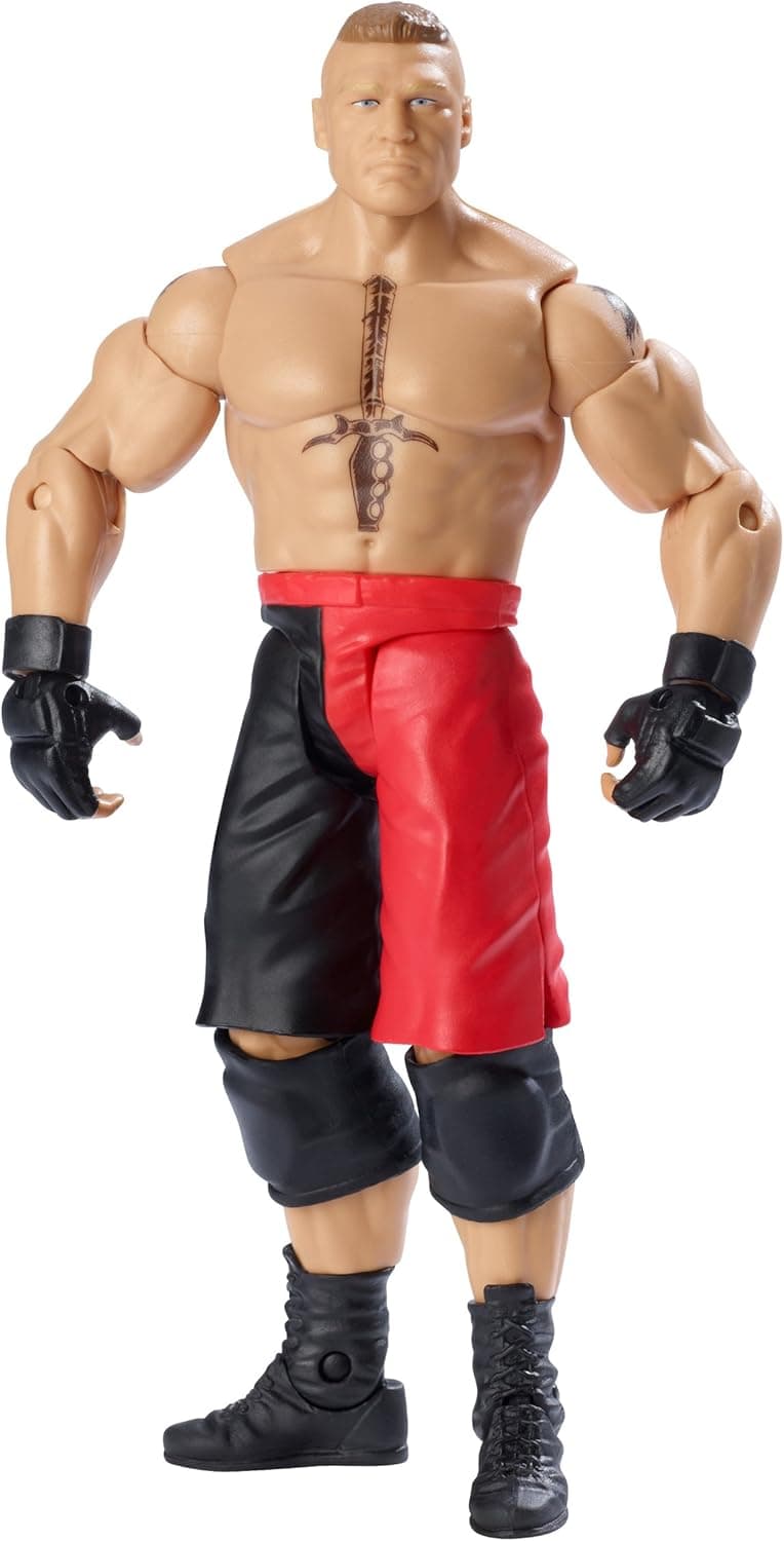 WWE MATTEL Brock Lesnar RAW Supershow Figure - Series #25