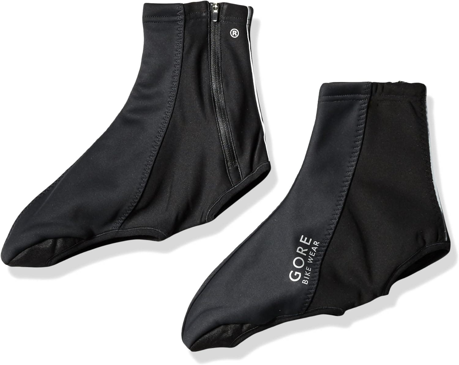 GORE BIKE WEAR Cycling Wear, GORE WINDSTOPPER, UNIVERSAL Thermo Overshoes, Size: 42-44, Black, FWSTHE