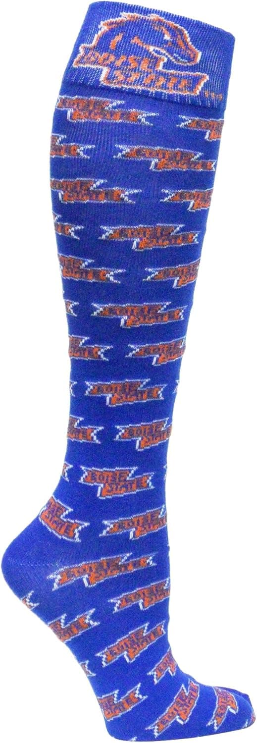 Donegal Bay NCAA Boise State Broncos Blue Dress Socks