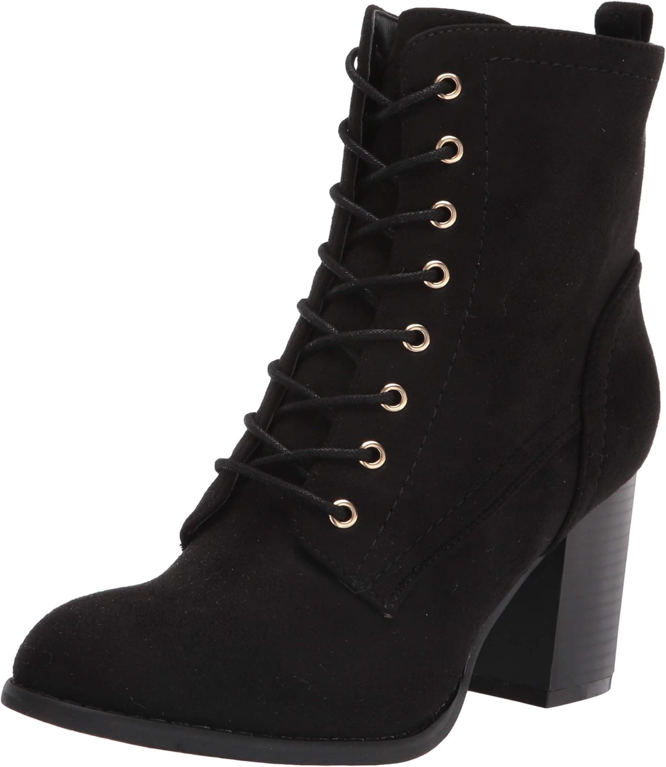 Brinley Co Women's Birdie Combat Boot