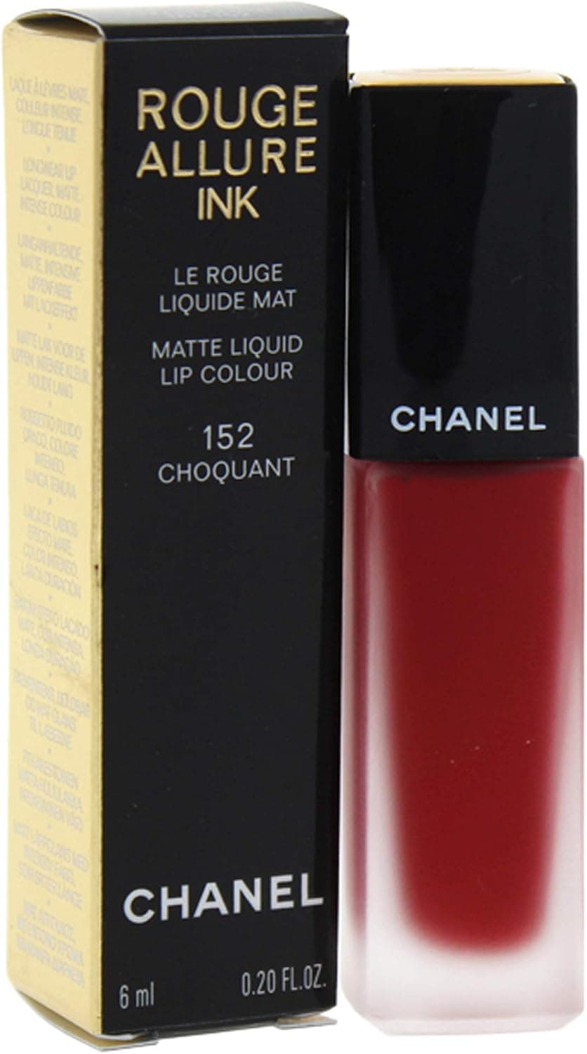 Chanel Rouge Allure Ink No. 152 Choquant for Women, 0.2 Ounce