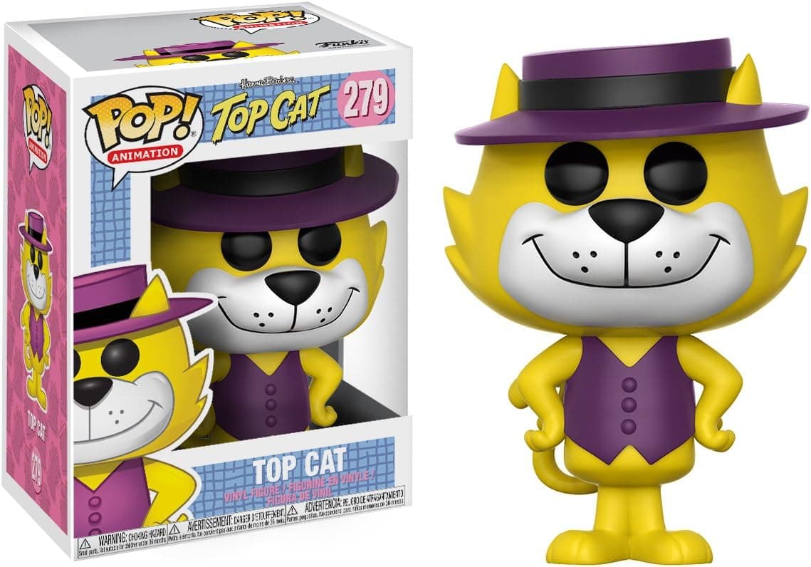 Funko Pop! Animation: Hanna Barbera - Top Cat (Styles May Vary) Collectible Figure