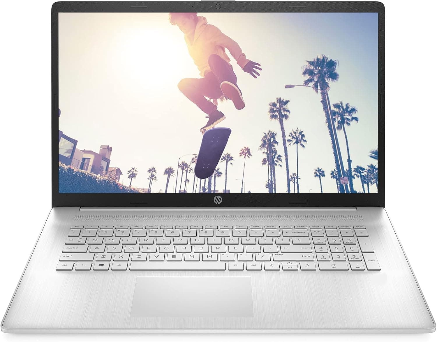 2022 HP High Performance Business Laptop - 17.3" HD+ Touchscreen - AMD Ryzen 5 5500U 6-Core - 12GB DDR4 - 256GB SSD + 1TB HDD WiFi Bluetooth - Windows 10 Pro w/ 32GB USB