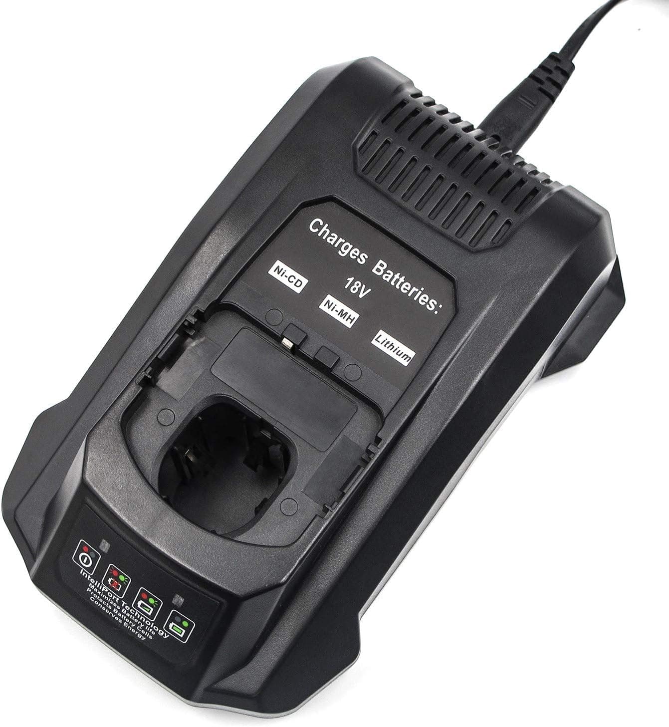 P118 P117 Lithium-Ion Dual Chemistry Battery Charger for Ryobi 18-Volt ONE+ Lithium Ni-MH&Ni-CD Battery P102 P100 P108 P104 P103 P105 P107 P200