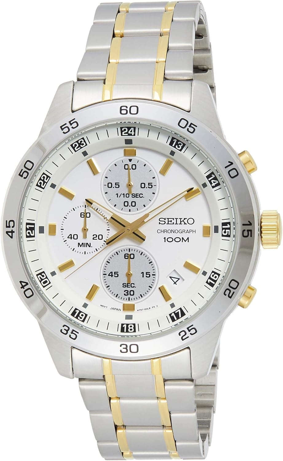SEIKO Clock SKS643P1, Bracelet