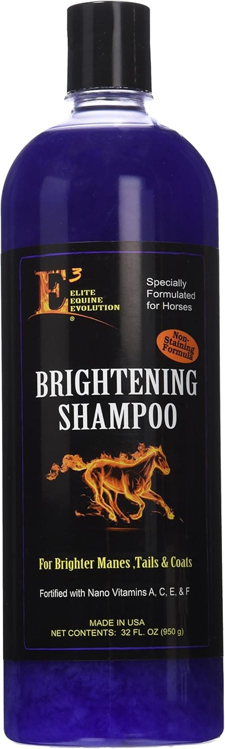 E3 Elite Brightening Shampoo for Pets, 32 oz.
