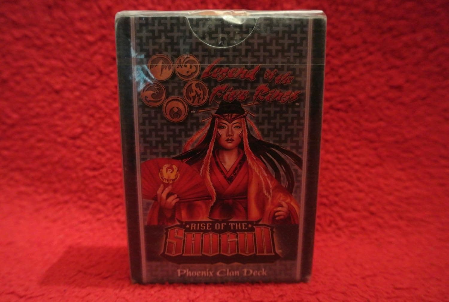 Legend of the Five Rings Rise of the Shogun Phoenix Clan Deck
