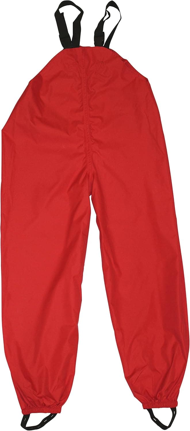 Suse's Kinder Nylon Rain Bibs for Kids, Rain Pants in 6 sizes for Toddlers up through Age 8