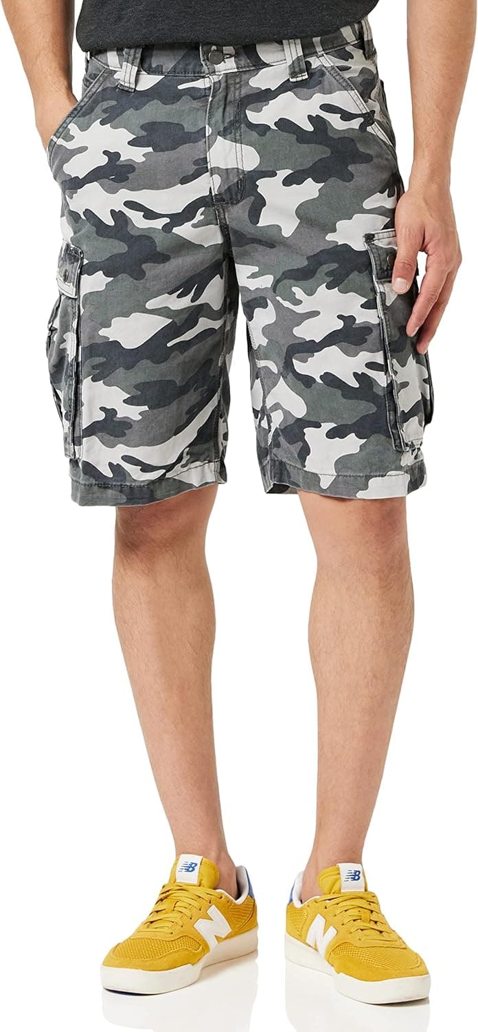 Carhartt Men's Rugged Cargo Camo Short