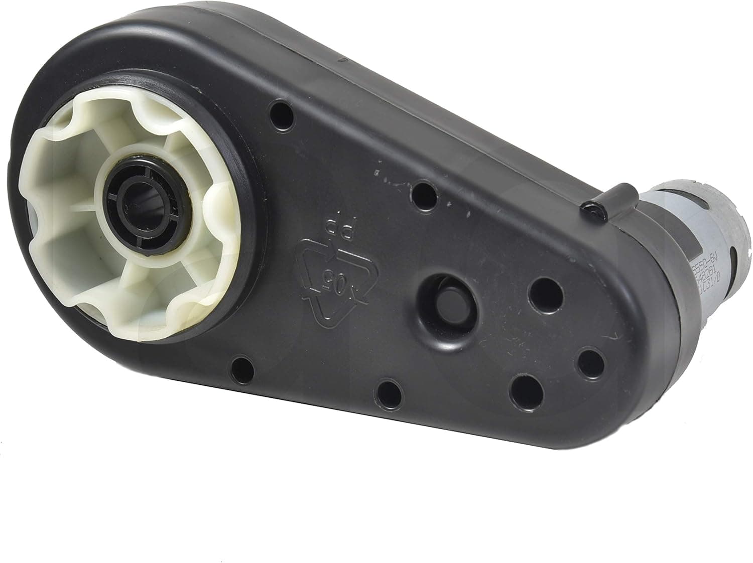 6 Volt Gearbox Motor for Kid Trax Kids Ride On Power Car Wheels Rollplay 6V Mini Cooper S VW Bus BMW i8 Audi R8 Spyder Chevy Silverado Truck