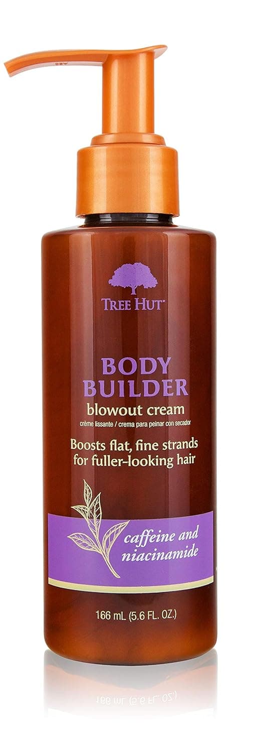 Tree Hut, Hair Care Cream Fl, Body Builder Blowout, 6 Fl Oz