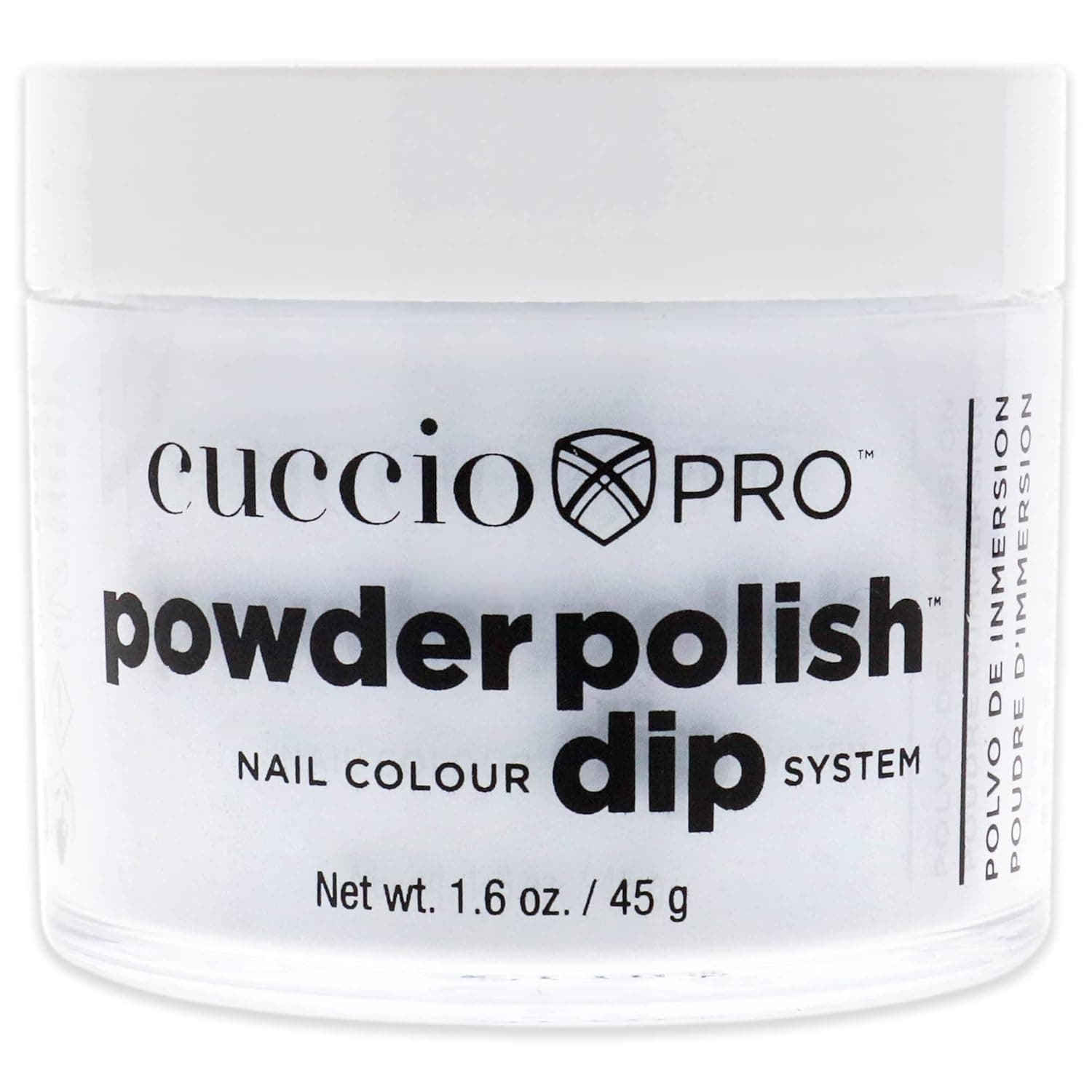 Cuccio Colour Powder Nail Polish - Lacquer For Manicures And Pedicures - Highly Pigmented Powder That Is Finely Milled - Durable Finish, Flawless Rich Color - Easy To Apply - Feline Fine! - 1.6 Oz