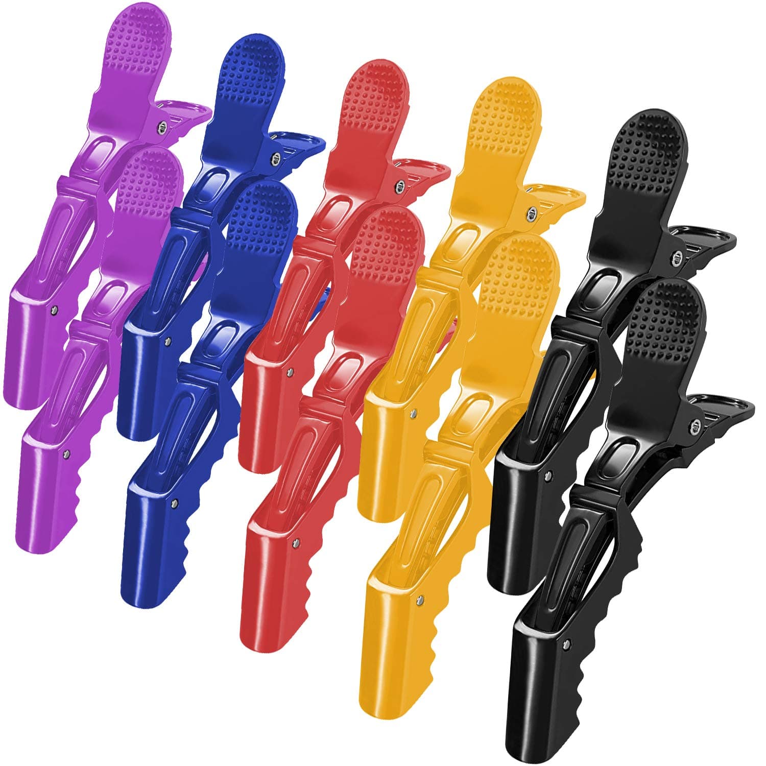 Hair Clips for Styling Sectioning, Alligator Hair Clip, with Non-Slip Grip Separating Strands, Salon Hair Care Styling Hairpins Tools
