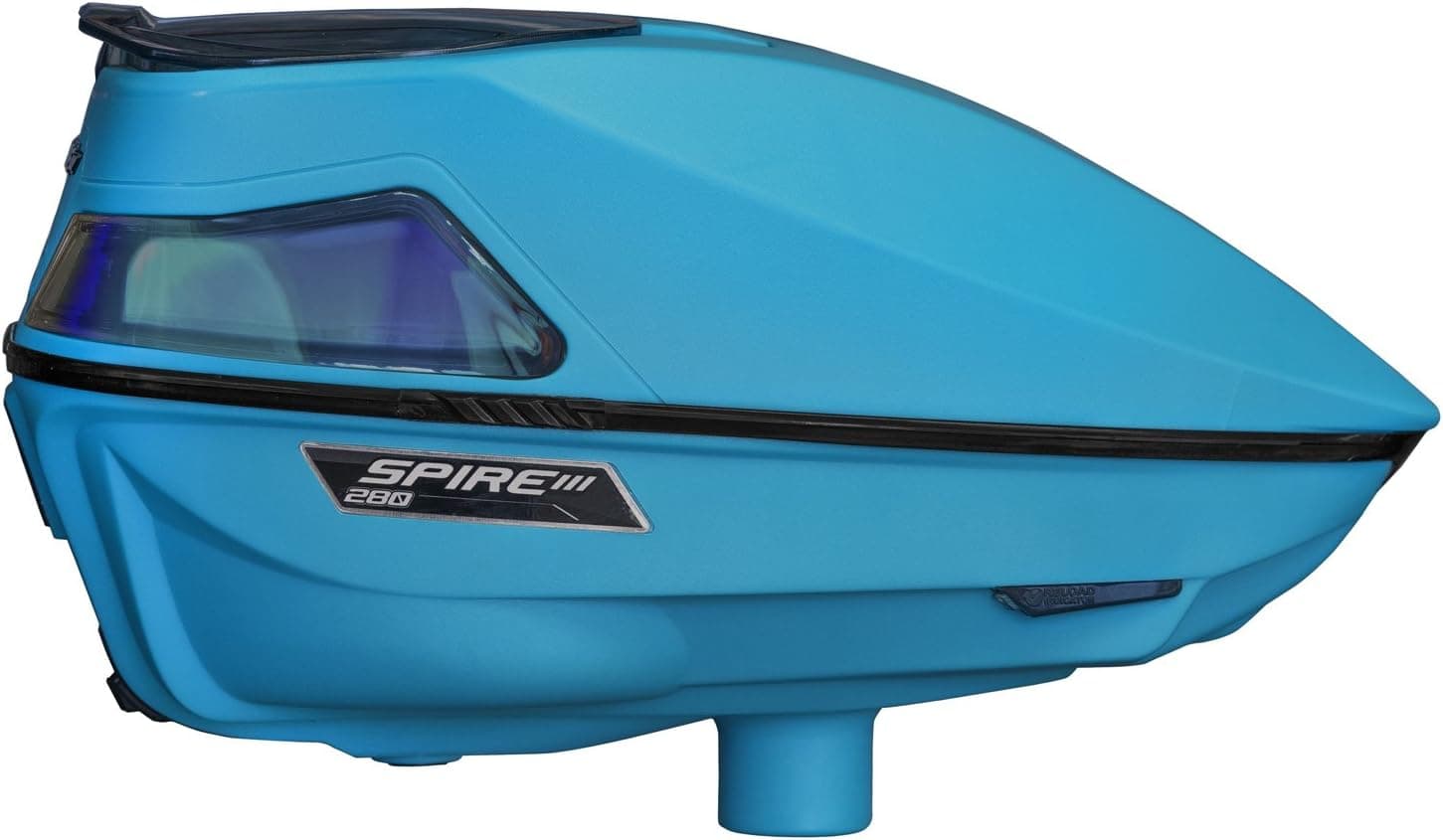 Virtue Spire III 280 Electronic Paintball Loaders/Hoppers - 280 Aqua Ice