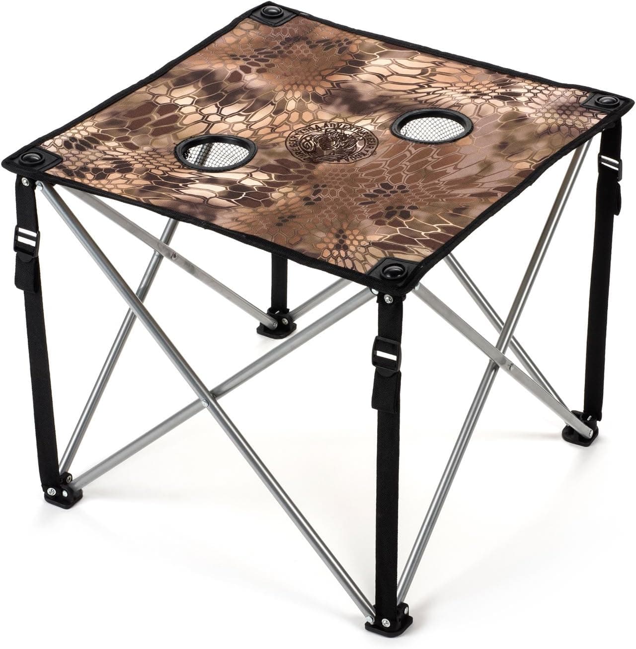 Lucky Bums Quick Camp Table with Carrying Bag