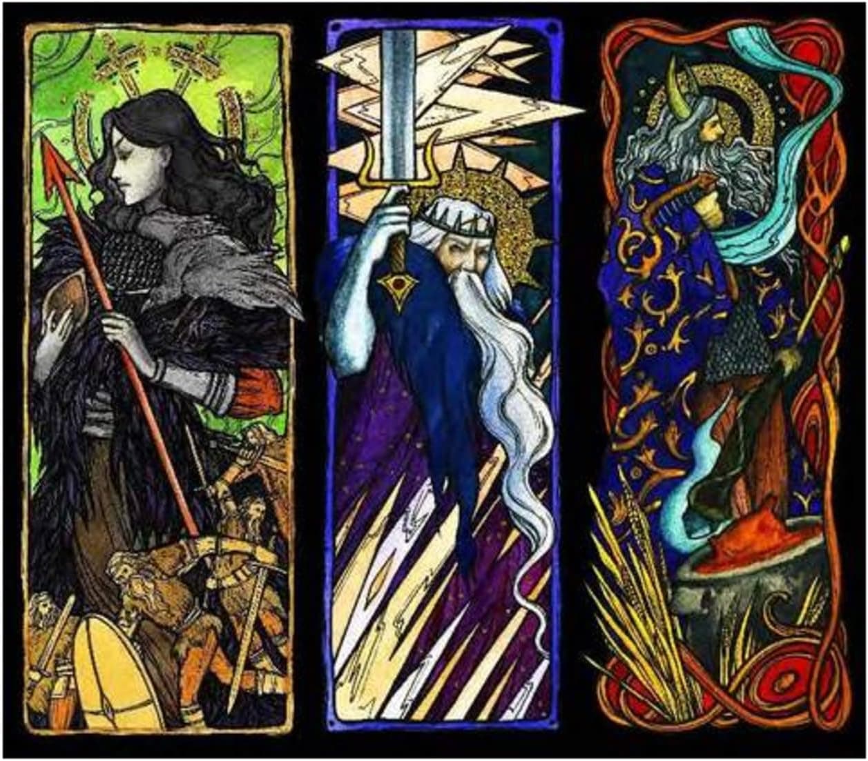 PENDELHAVEN GAMES PNH0106 Celtic Tarot Deck Board Game