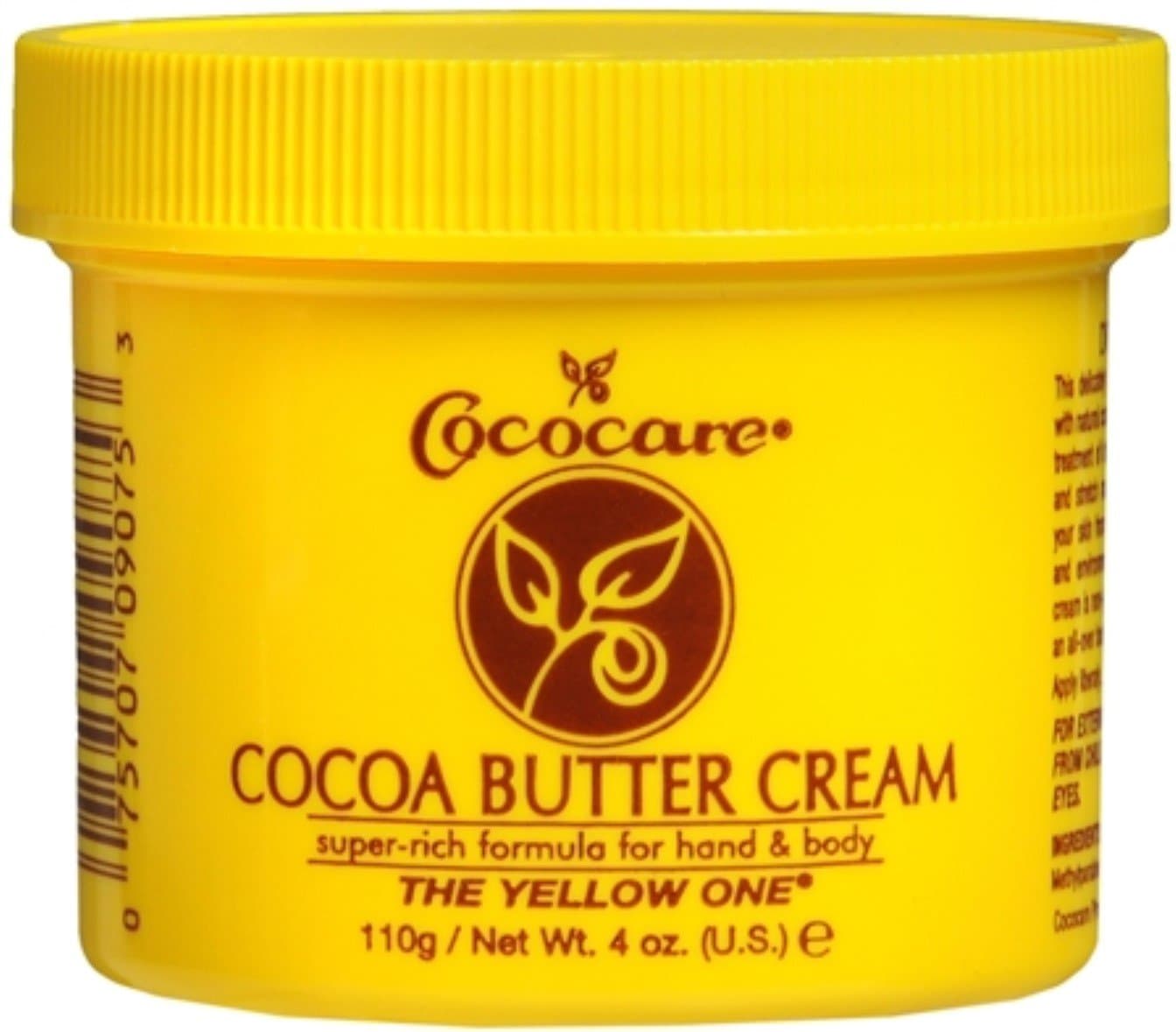 Cococare Cocoa Butter Cream 4 oz (Pack of 12)