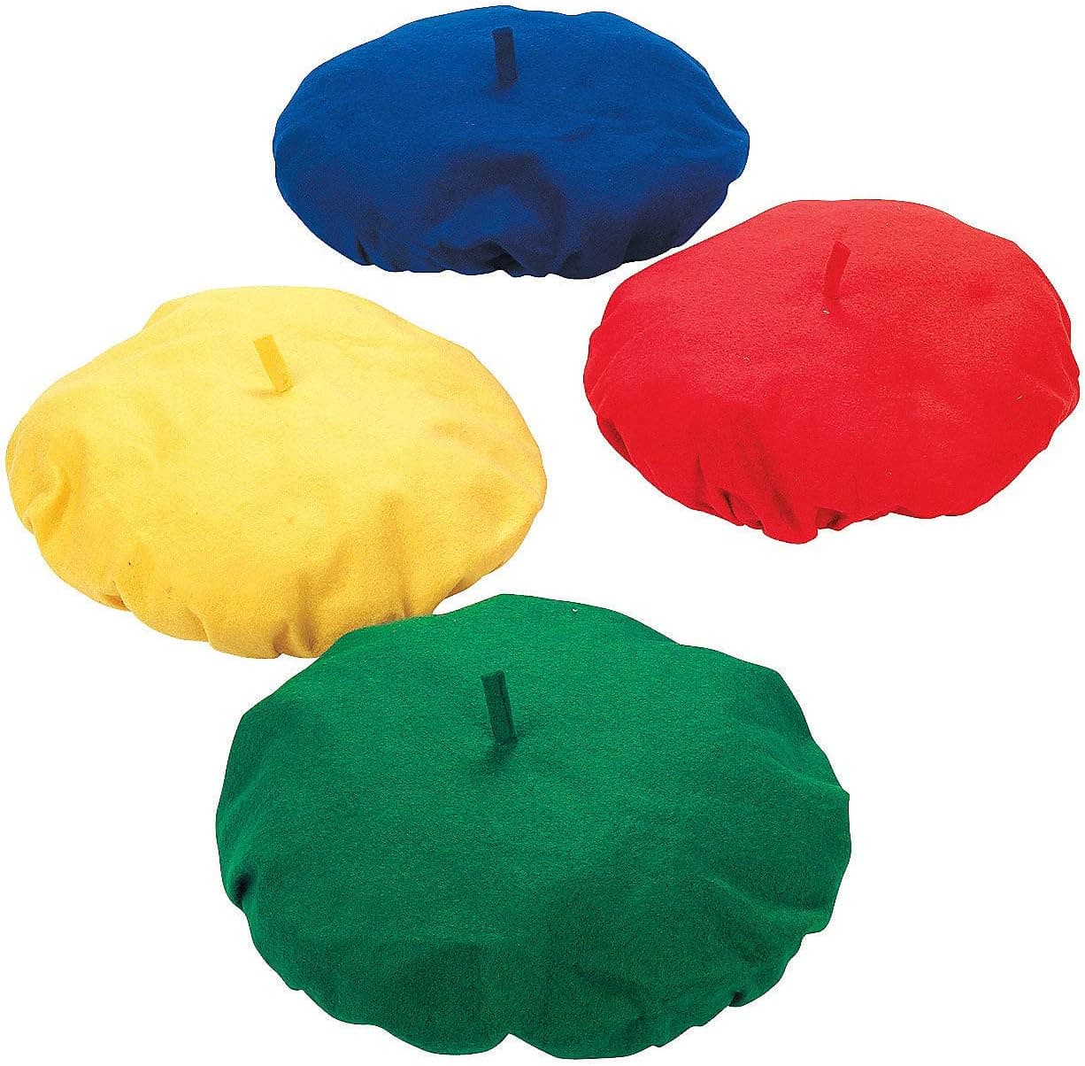 FELT BERETS (1 DOZEN) - BULK