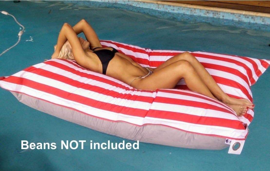 Luxe Floating Pillow, Pool Float, Pool Floats for Adults, River Floats, Not Inflatable Floats, Pool Toy, Floats for Kids, Ocean Floats, Water Floats, Boat Floats, Swimming Pool Floats, Beans NOT INCL